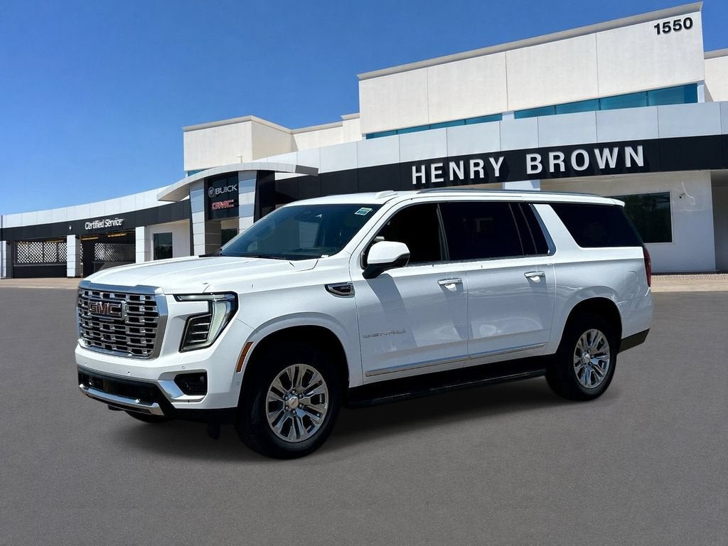 2026 GMC Yukon XL Denali