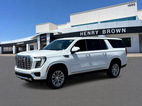 2026 GMC Yukon XL Denali