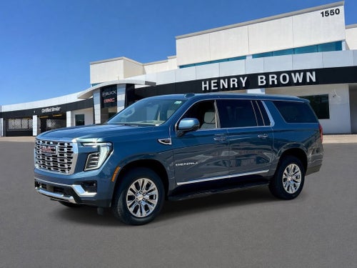 2026 GMC Yukon XL Denali