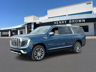 2026 GMC Yukon XL Denali
