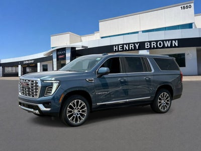 2026 GMC Yukon XL Denali