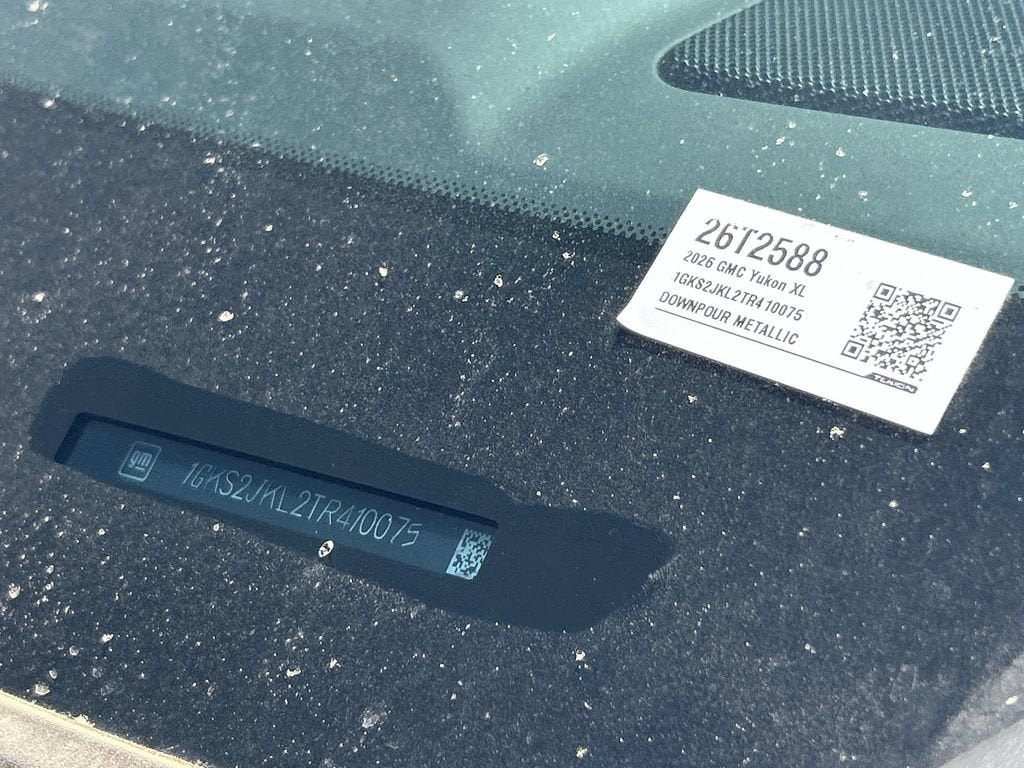 2026 GMC Yukon XL Denali
