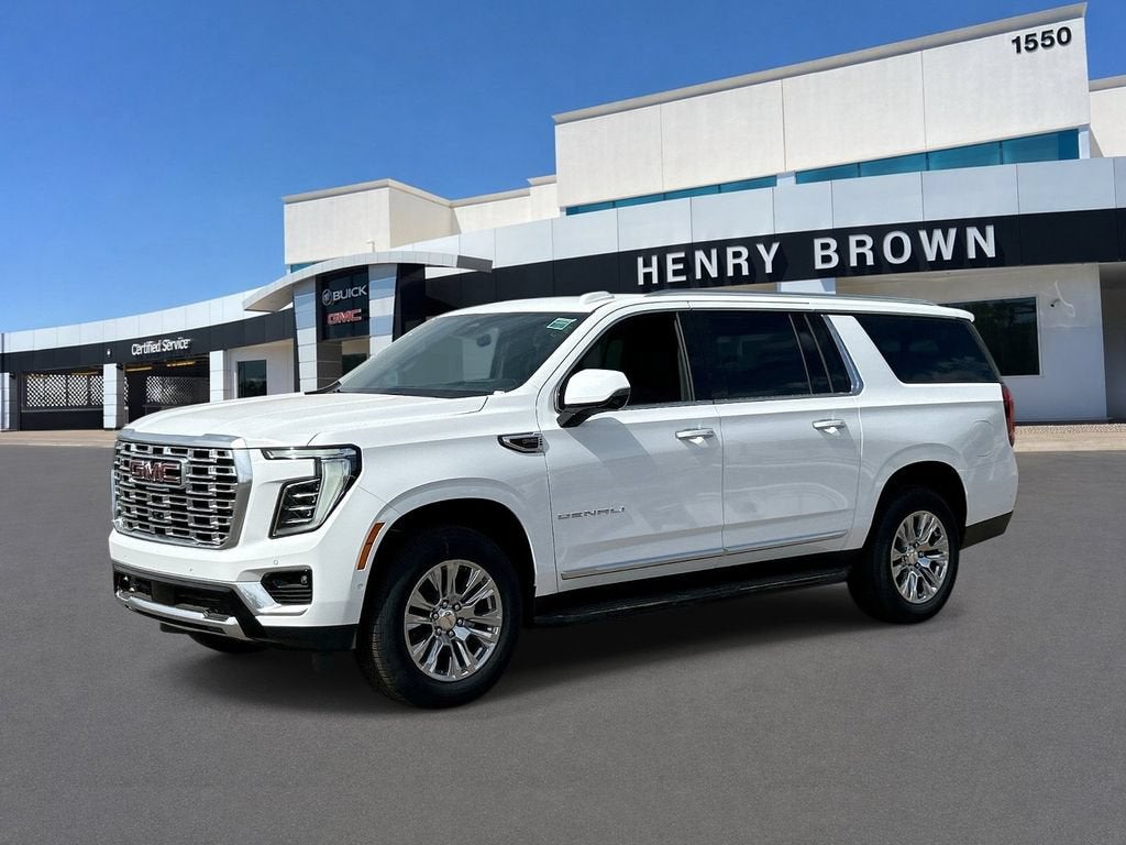 2026 GMC Yukon XL Denali