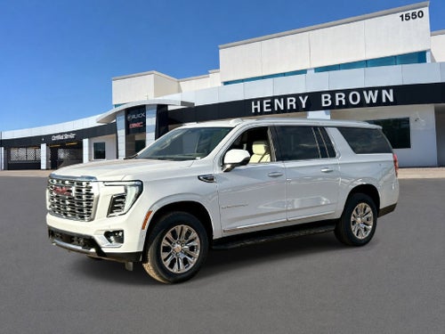 2026 GMC Yukon XL Denali