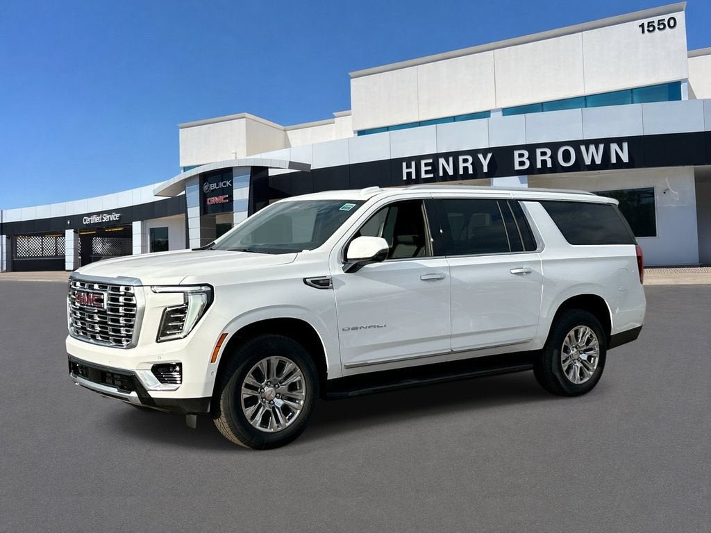 2026 GMC Yukon XL Denali