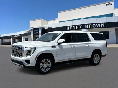 2026 GMC Yukon XL Denali