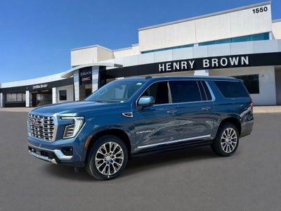2026 GMC Yukon XL Denali