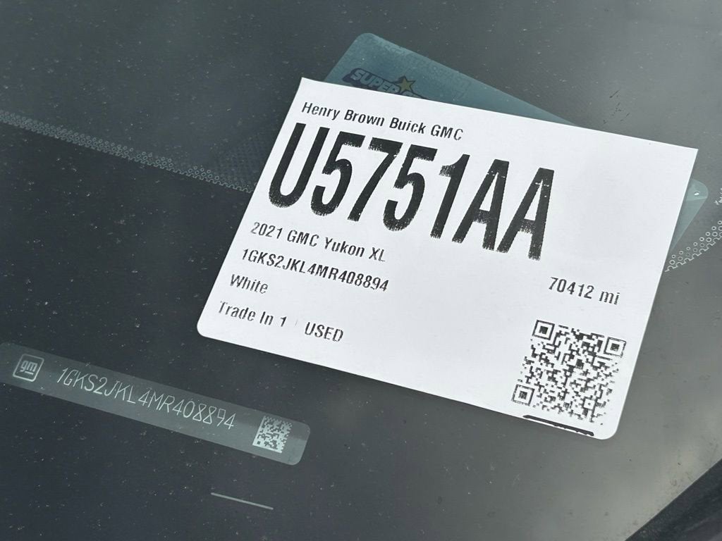 2021 GMC Yukon XL Denali