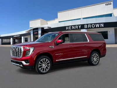2026 GMC Yukon XL Denali