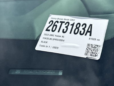 2023 GMC Yukon XL Denali