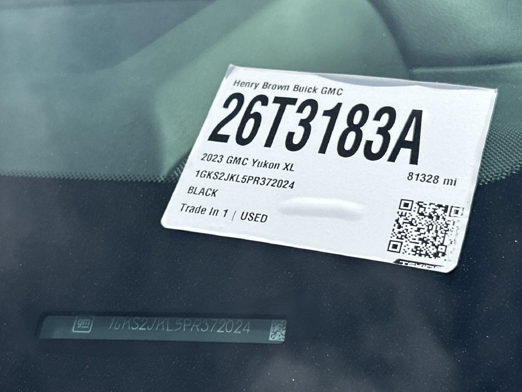2023 GMC Yukon XL Denali