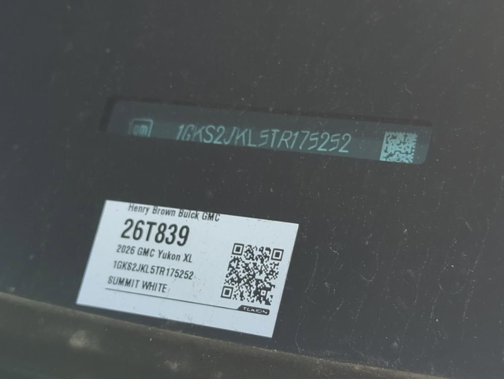 2026 GMC Yukon XL Denali