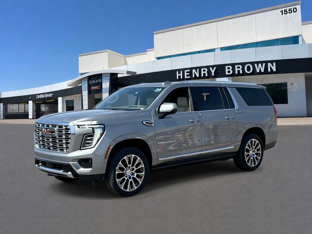 2026 GMC Yukon XL Denali