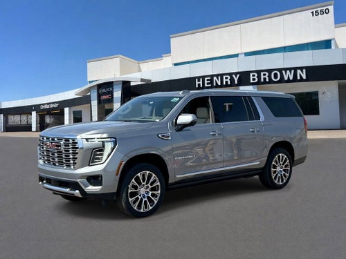 2026 GMC Yukon XL Denali