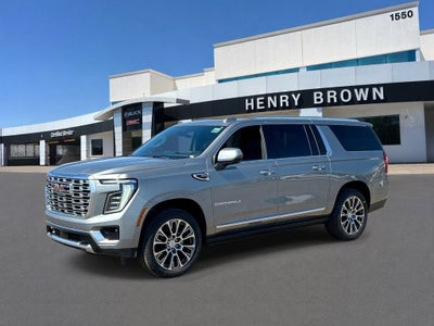 2026 GMC Yukon XL Denali