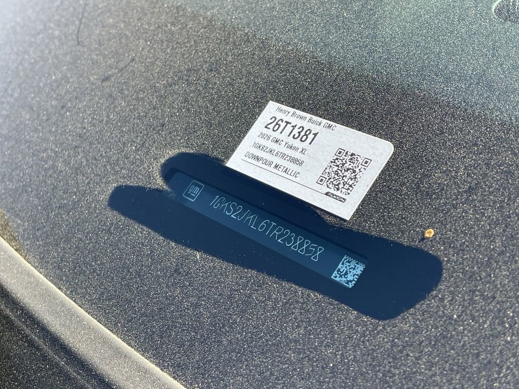 2026 GMC Yukon XL Denali