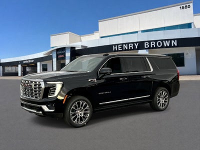 2026 GMC Yukon XL Denali