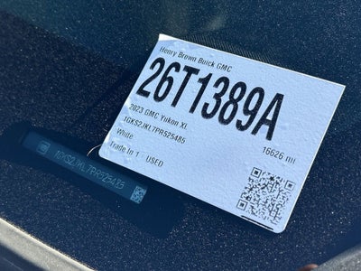 2023 GMC Yukon XL Denali