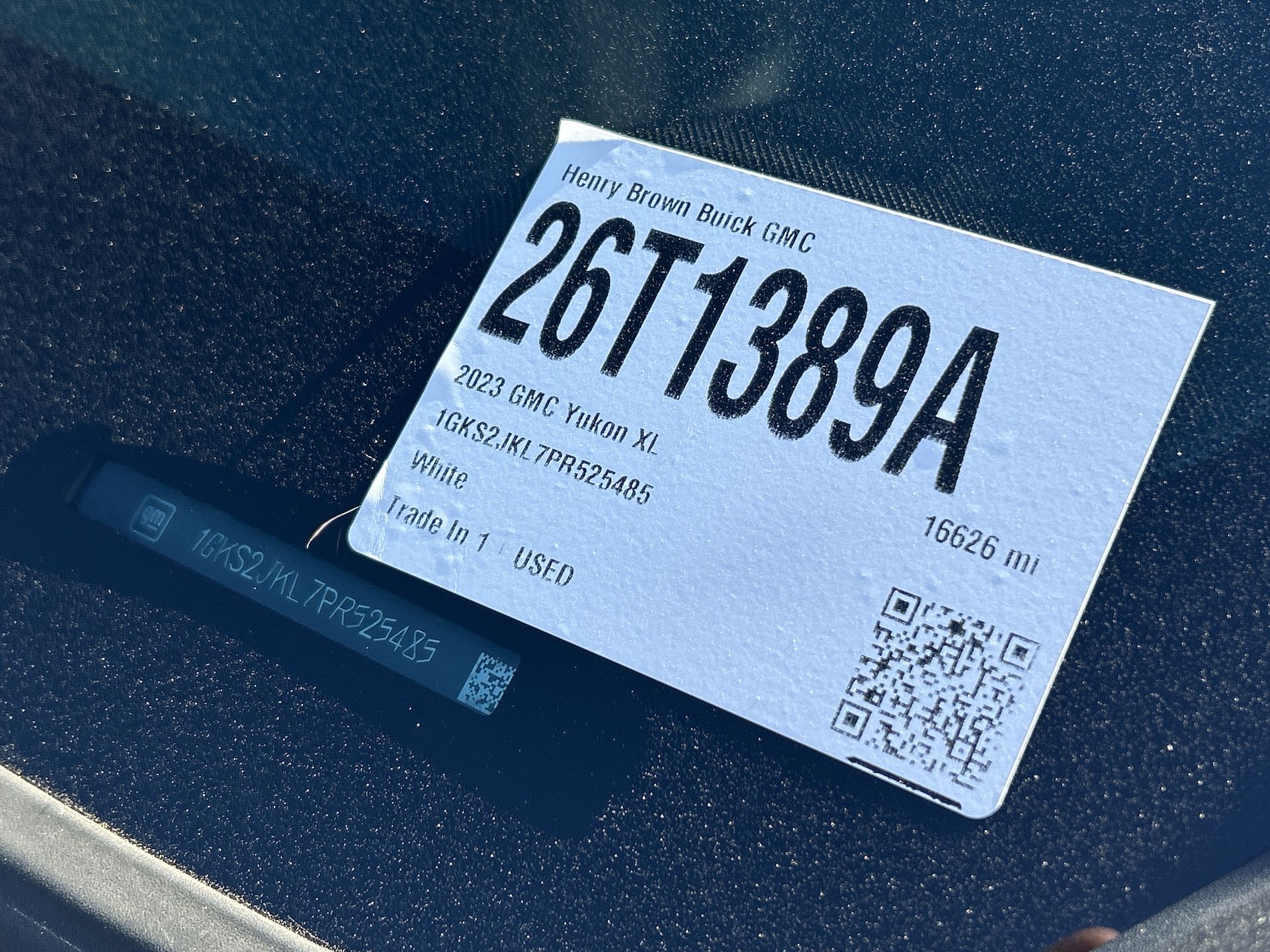 2023 GMC Yukon XL Denali