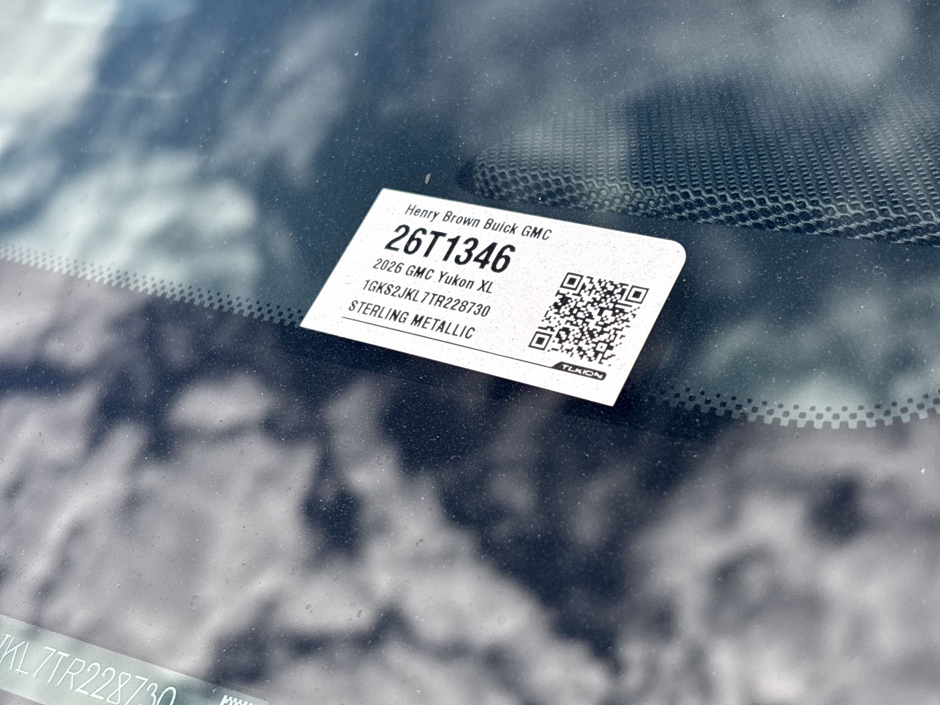 2026 GMC Yukon XL Denali