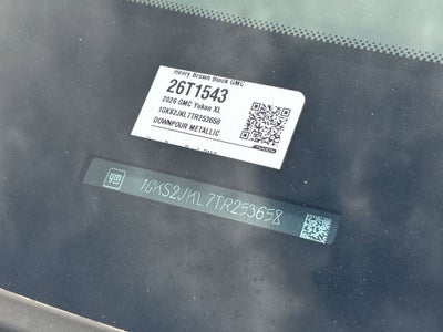 2026 GMC Yukon XL Denali