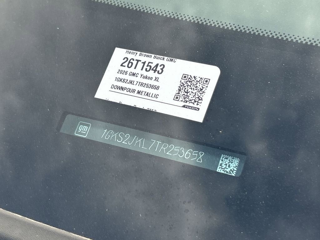 2026 GMC Yukon XL Denali