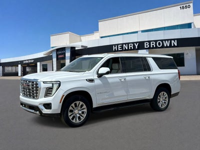 2026 GMC Yukon XL Denali