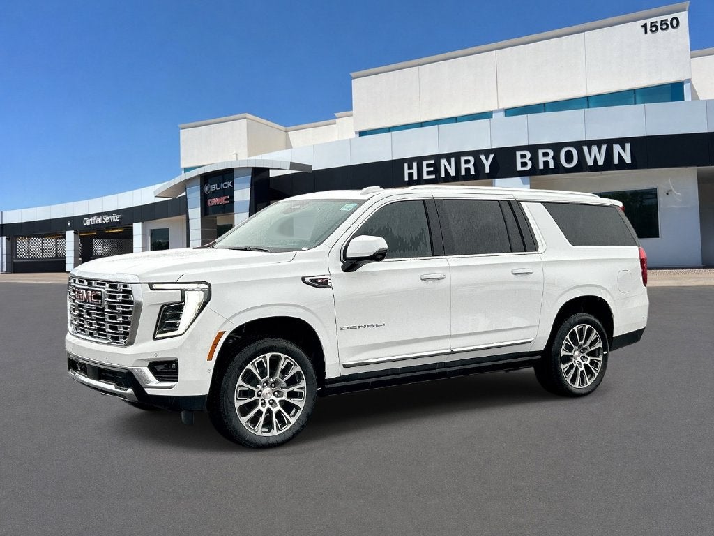 2026 GMC Yukon XL Denali