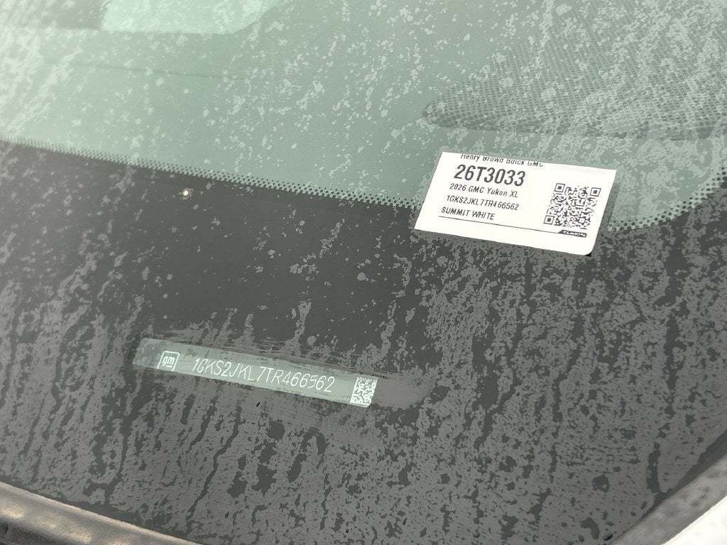 2026 GMC Yukon XL Denali