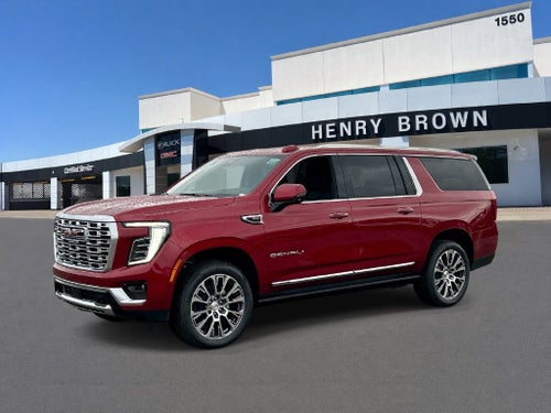 2026 GMC Yukon XL Denali