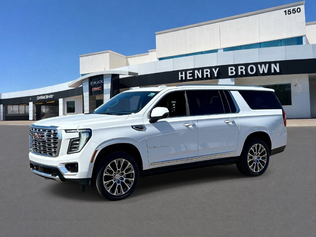 2026 GMC Yukon XL Denali