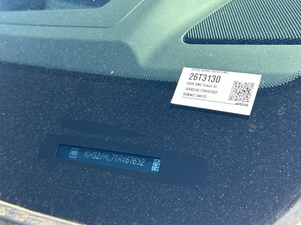 2026 GMC Yukon XL Denali
