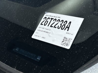 2021 GMC Yukon XL Denali