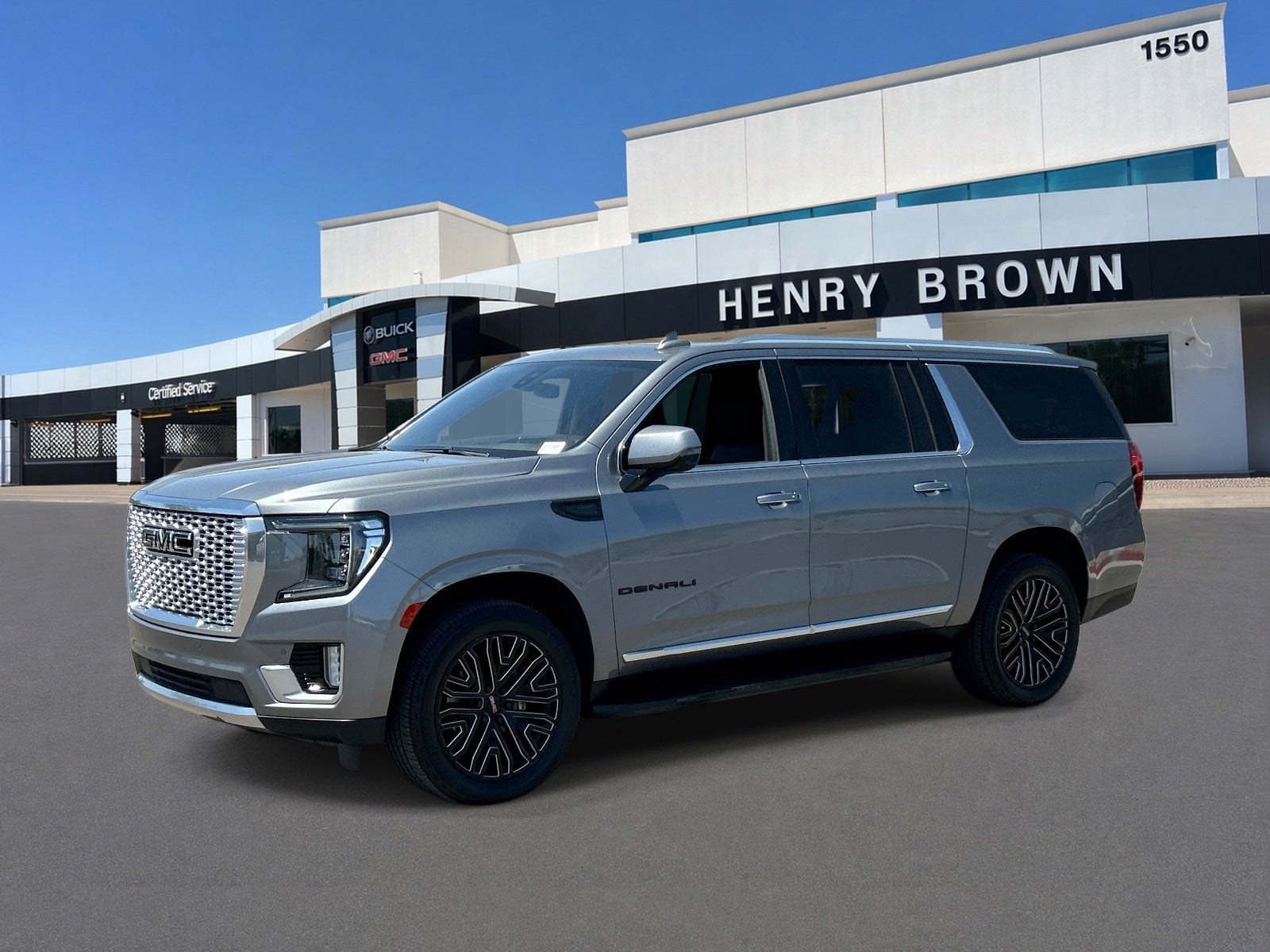 2021 GMC Yukon XL Denali