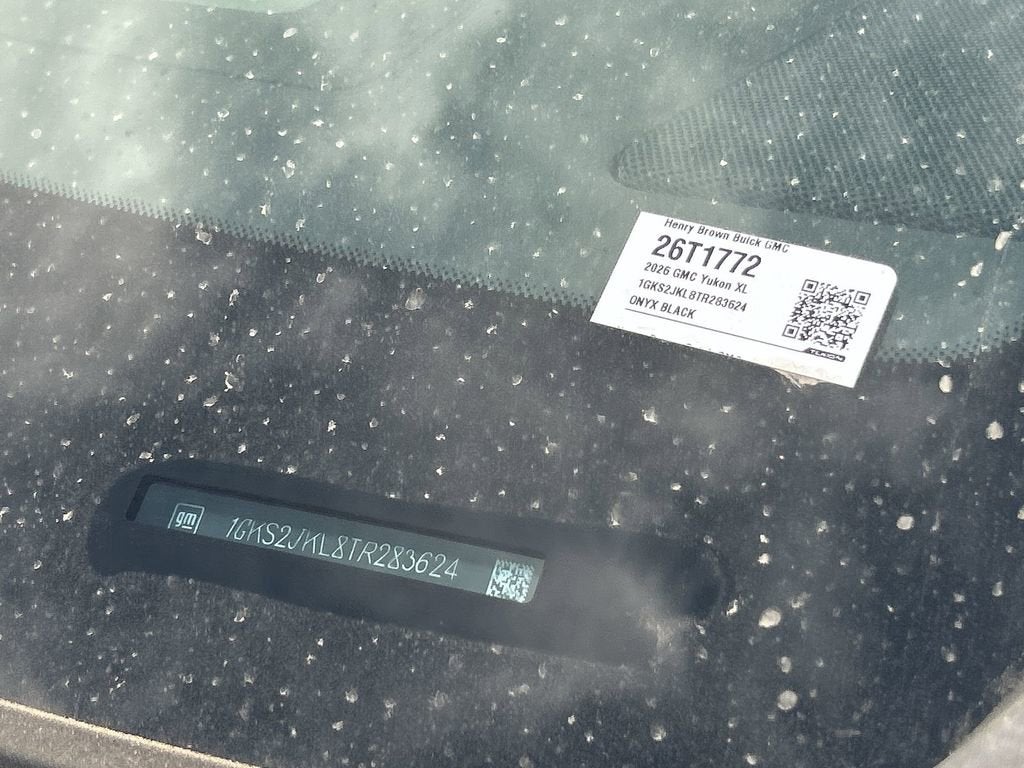 2026 GMC Yukon XL Denali