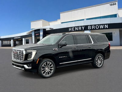 2026 GMC Yukon XL Denali