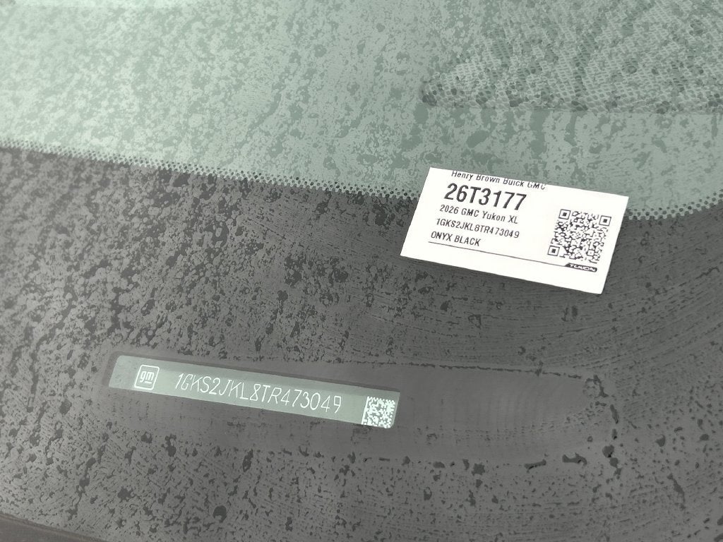 2026 GMC Yukon XL Denali