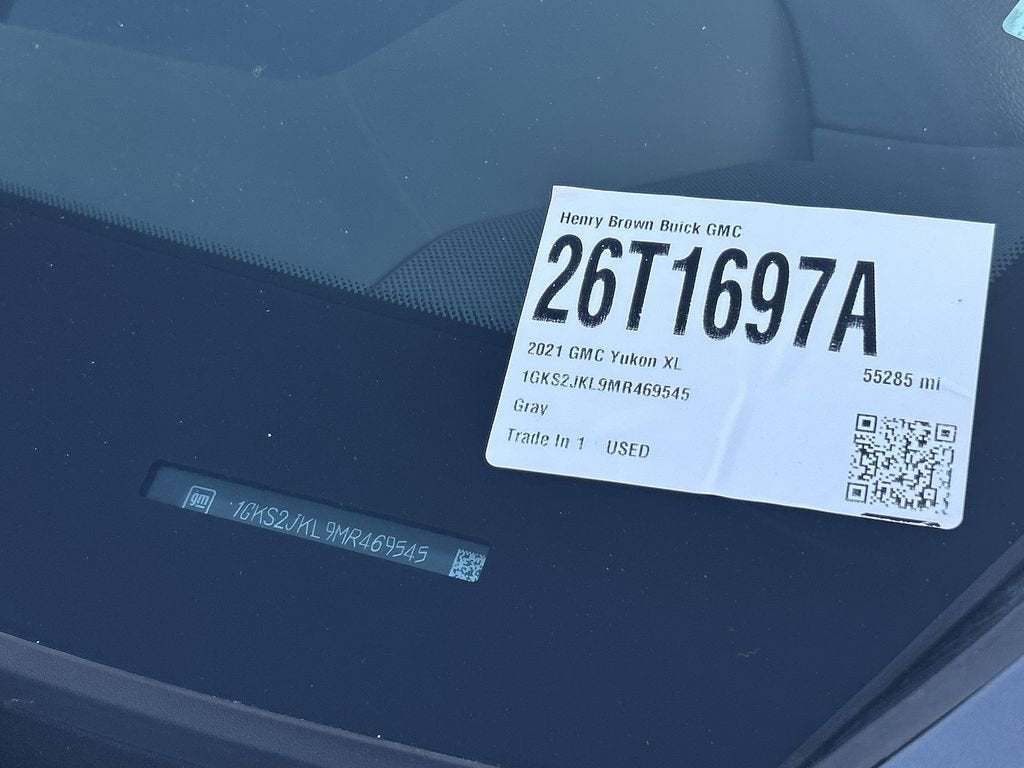 2021 GMC Yukon XL Denali