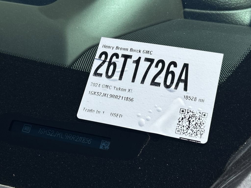 2024 GMC Yukon XL Denali