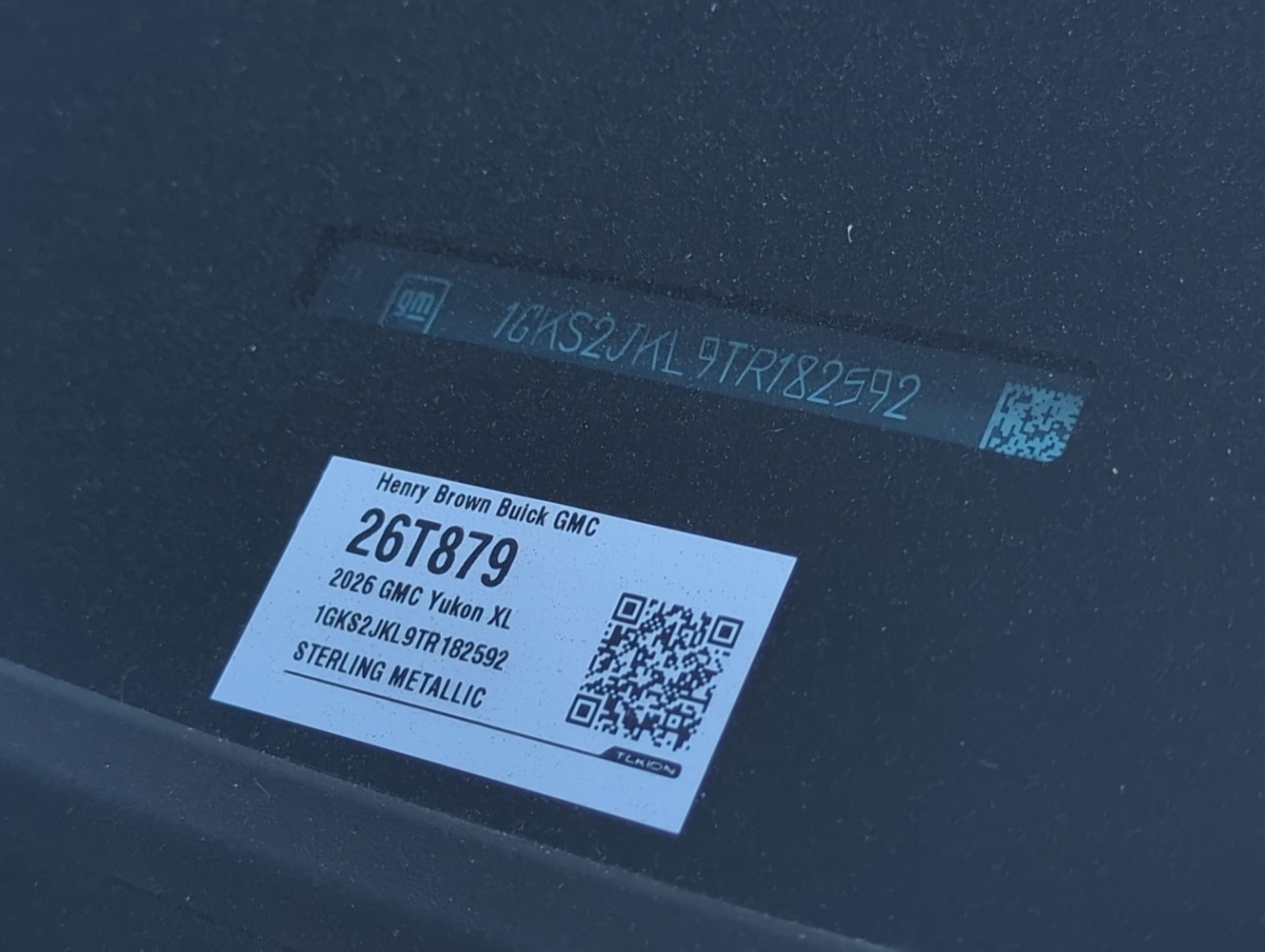 2026 GMC Yukon XL Denali