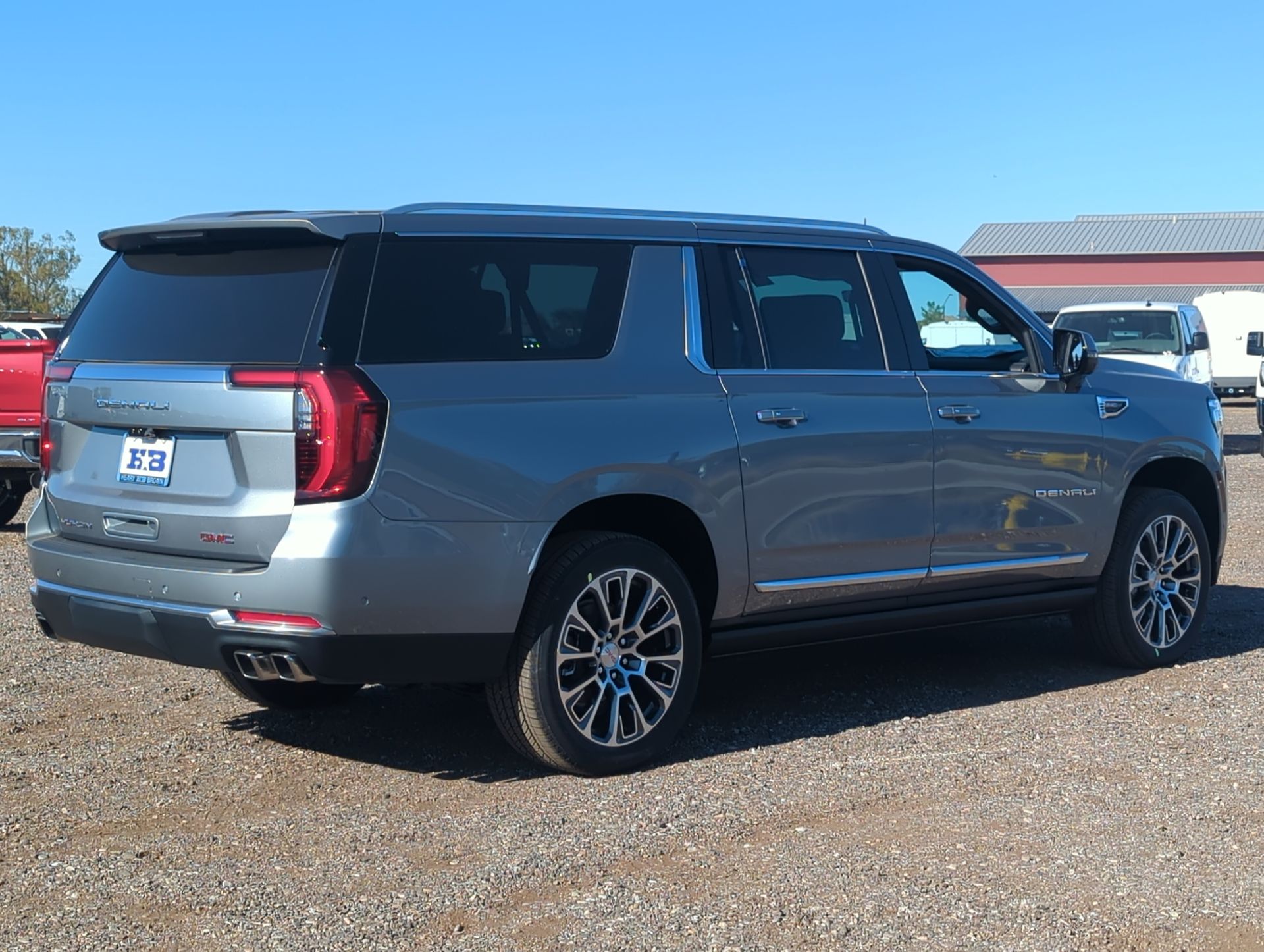 2026 GMC Yukon XL Denali