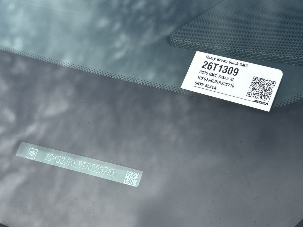 2026 GMC Yukon XL Denali