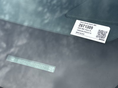 2026 GMC Yukon XL Denali