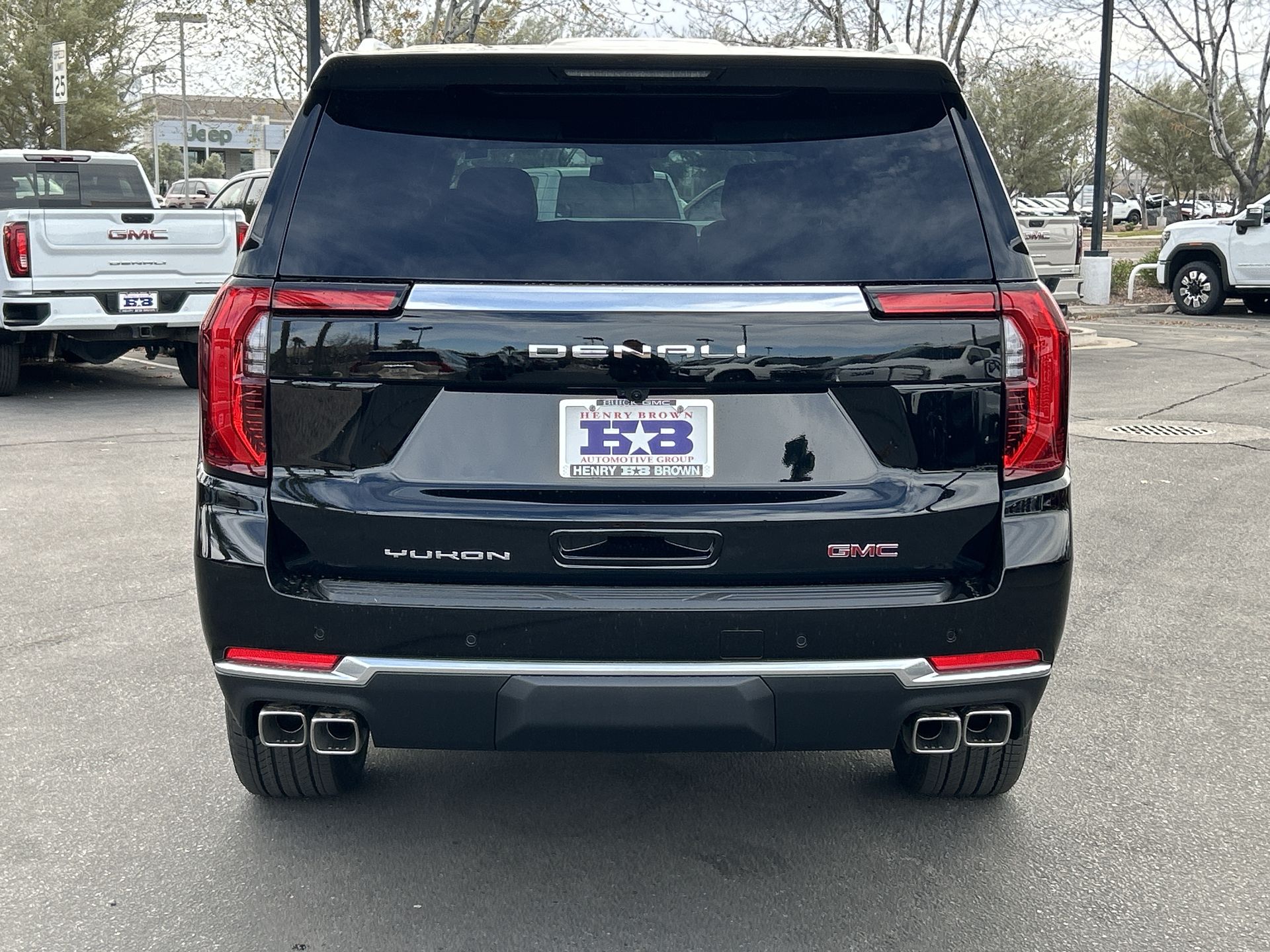 2026 GMC Yukon XL Denali