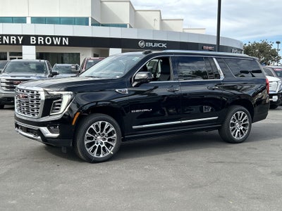2026 GMC Yukon XL Denali