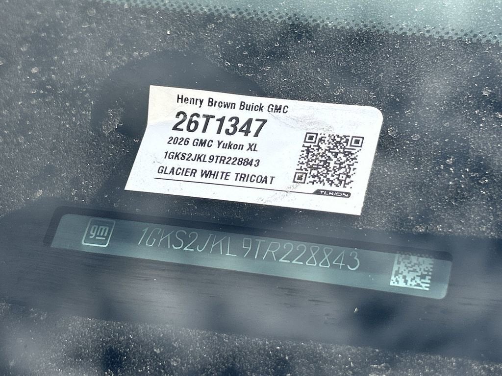 2026 GMC Yukon XL Denali