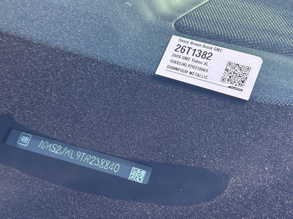 2026 GMC Yukon XL Denali