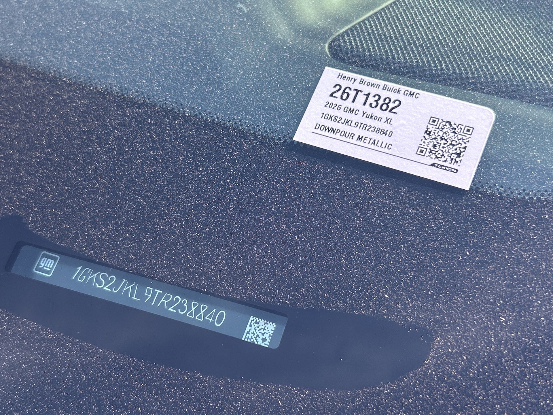 2026 GMC Yukon XL Denali