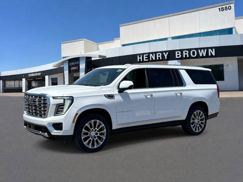 2026 GMC Yukon XL Denali