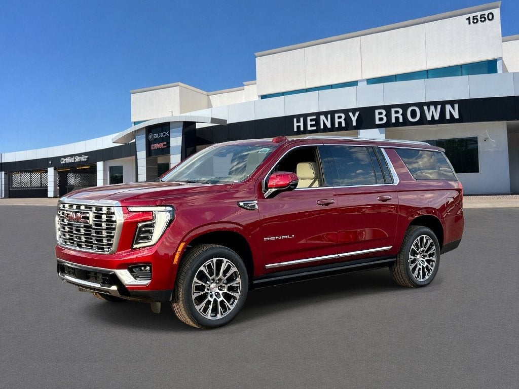 2026 GMC Yukon XL Denali
